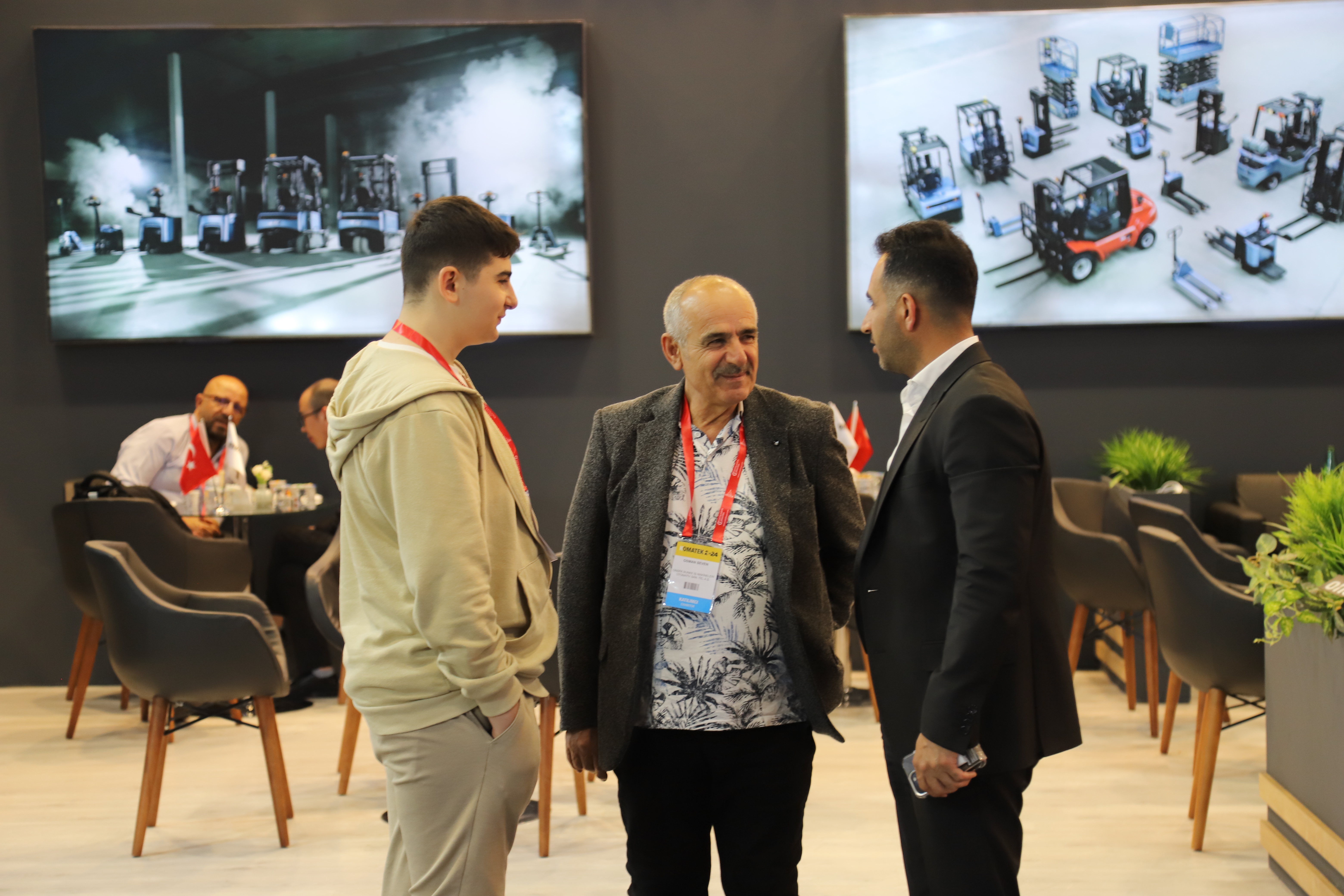 Événement de lancement de chariot élévateur diesel Royal Forksift